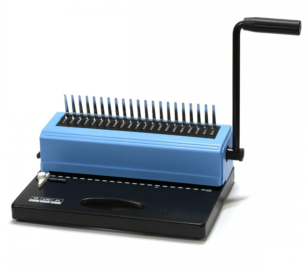 Біндер на пластикову пружину YIBO S168 (000015034)